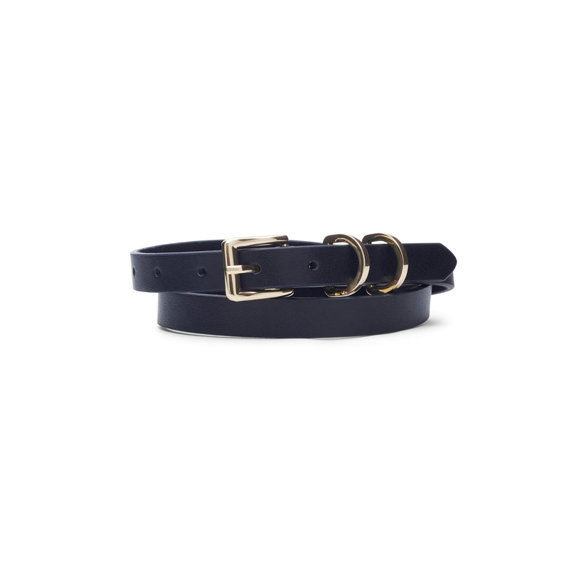 Everleigh Leather Belt, Black