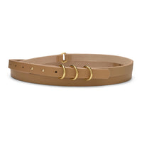 Huxley Waist Belt, Brush with Gold