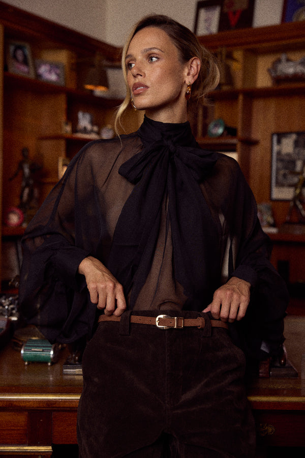 Brooke Hip Belt, Gingerbread Suede