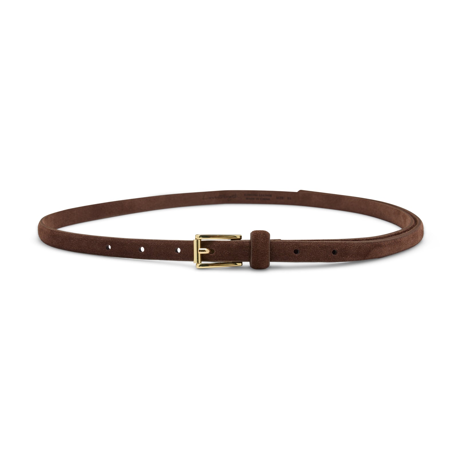 Alex Hip Belt, Chocolate Suede – LOVESTRENGTH BELTS