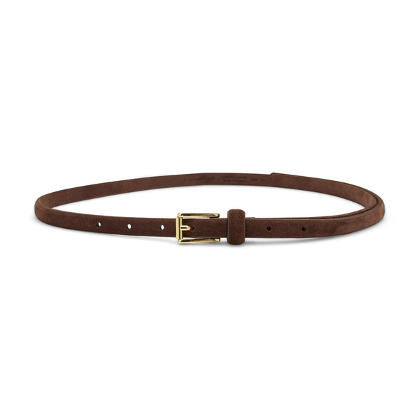 Alex Hip Belt, Chocolate Suede