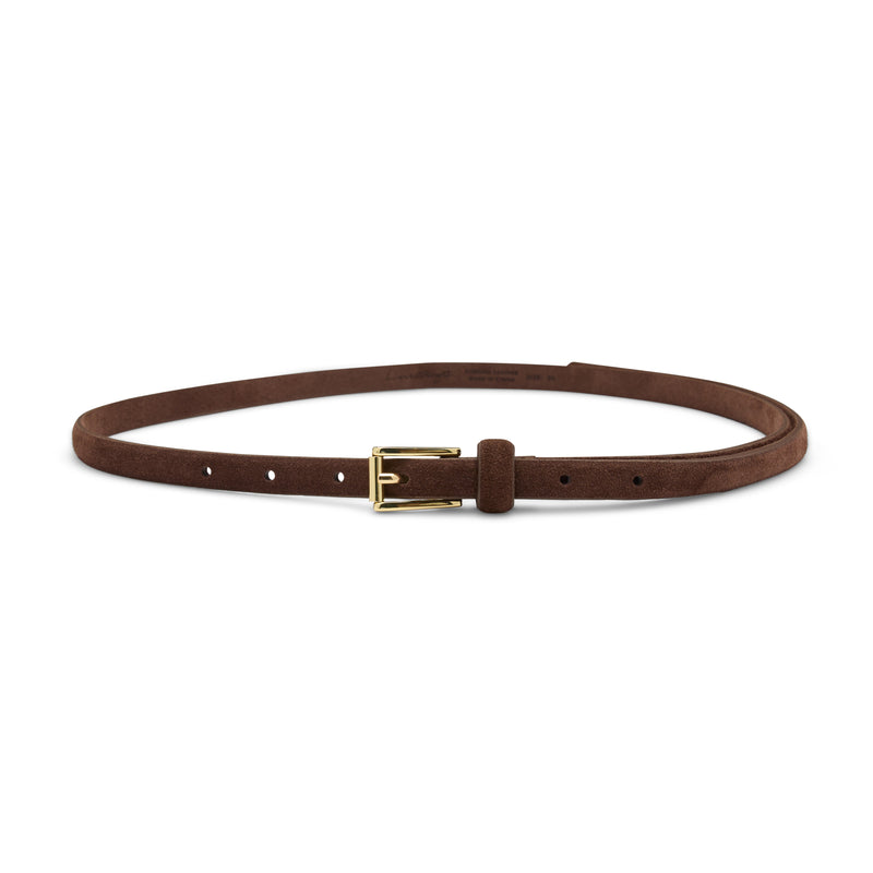 Alex Hip Belt, Chocolate Suede