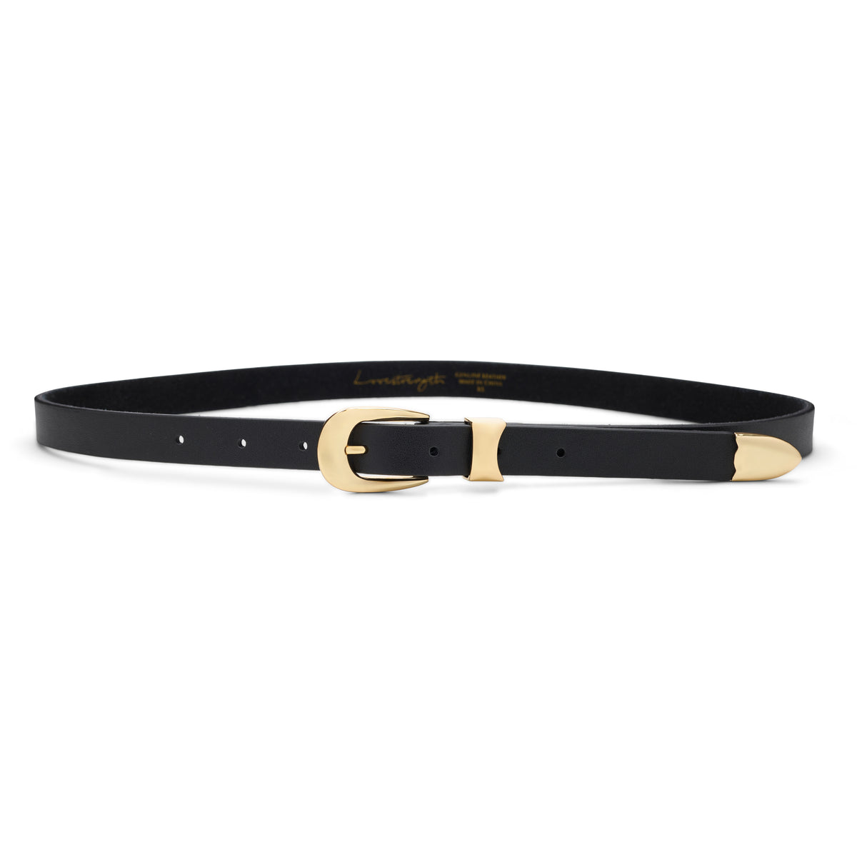 Black Genuine Leather – LOVESTRENGTH BELTS display picture 2