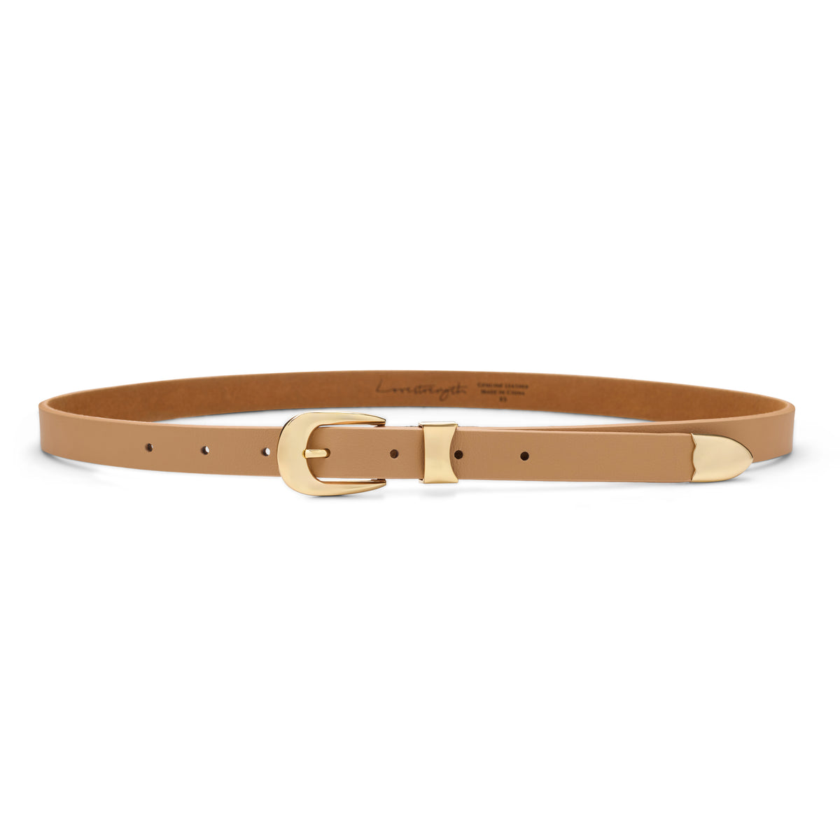 S logo belt tops ホワイト theredthread Designer Cinch Belts for Men | USA Made | 65 Year Warranty