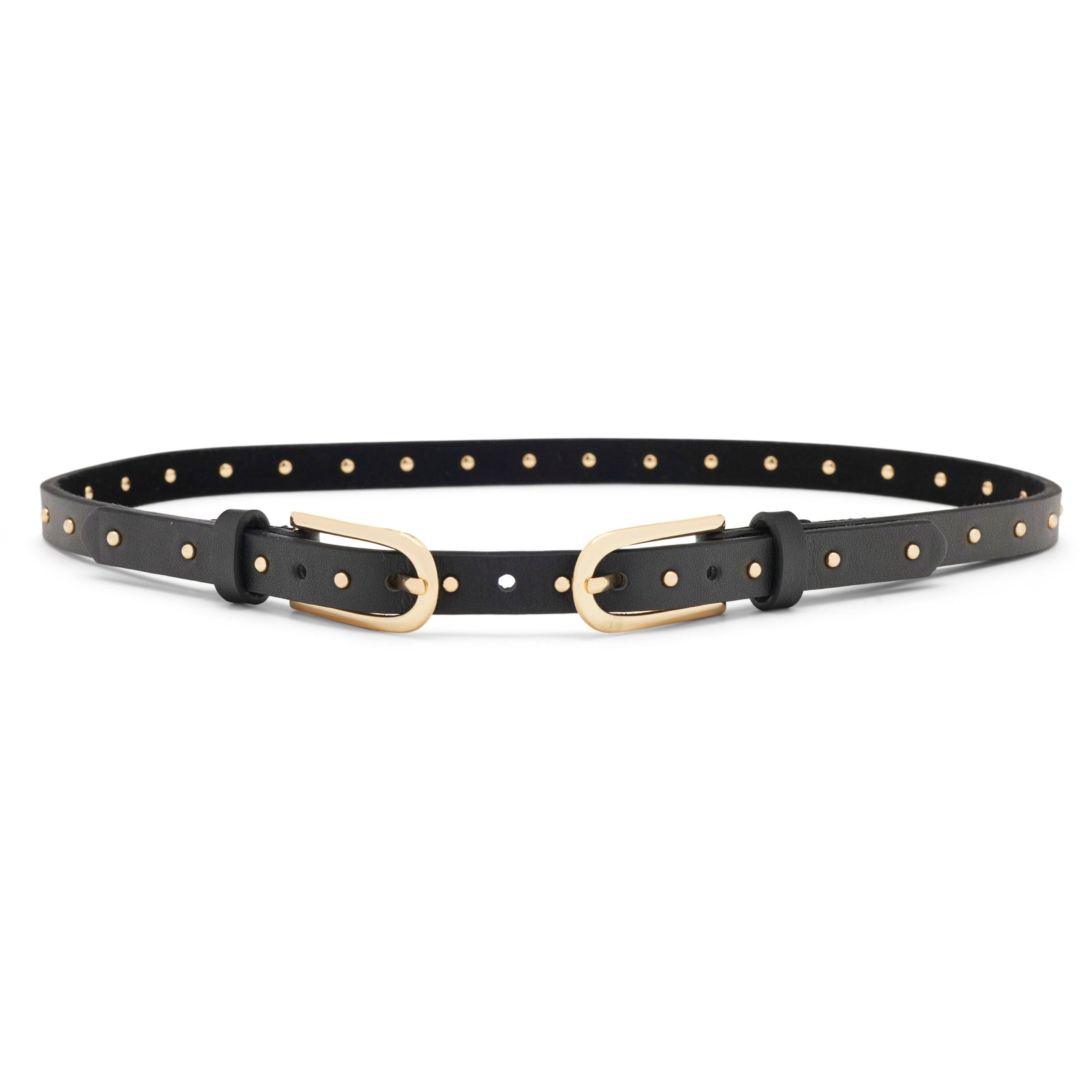Keke Studded Waist Belt, Black with Gold – LOVESTRENGTH BELTS