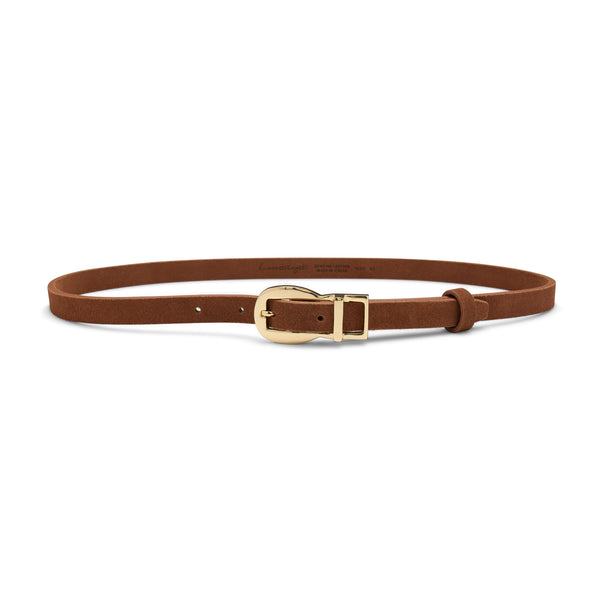 Brooke Hip Belt, Gingerbread Suede