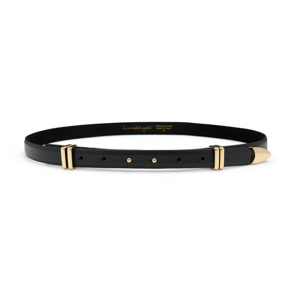 Cru Hip Belt, Black Leather