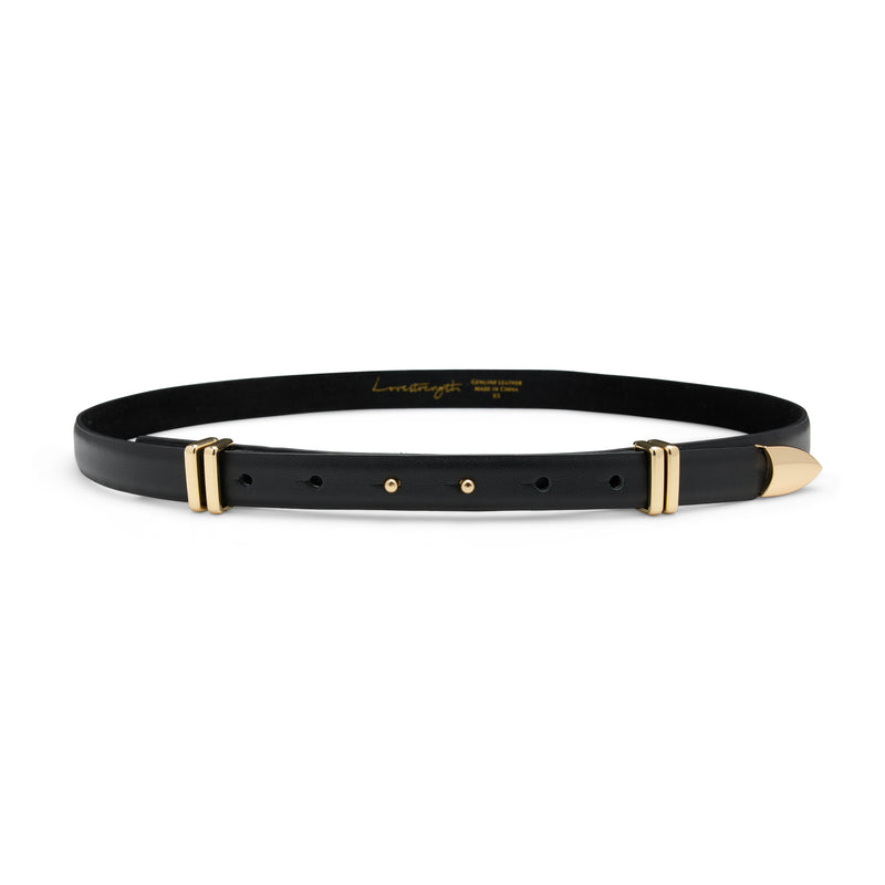 Cru Hip Belt, Black Leather