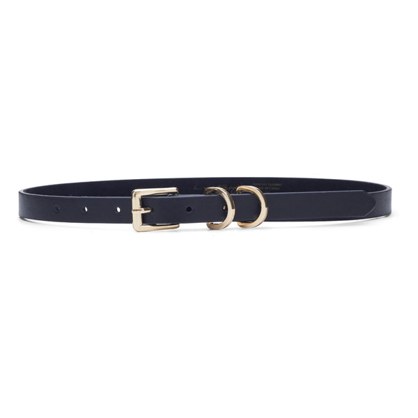 Everleigh Leather Belt, Black