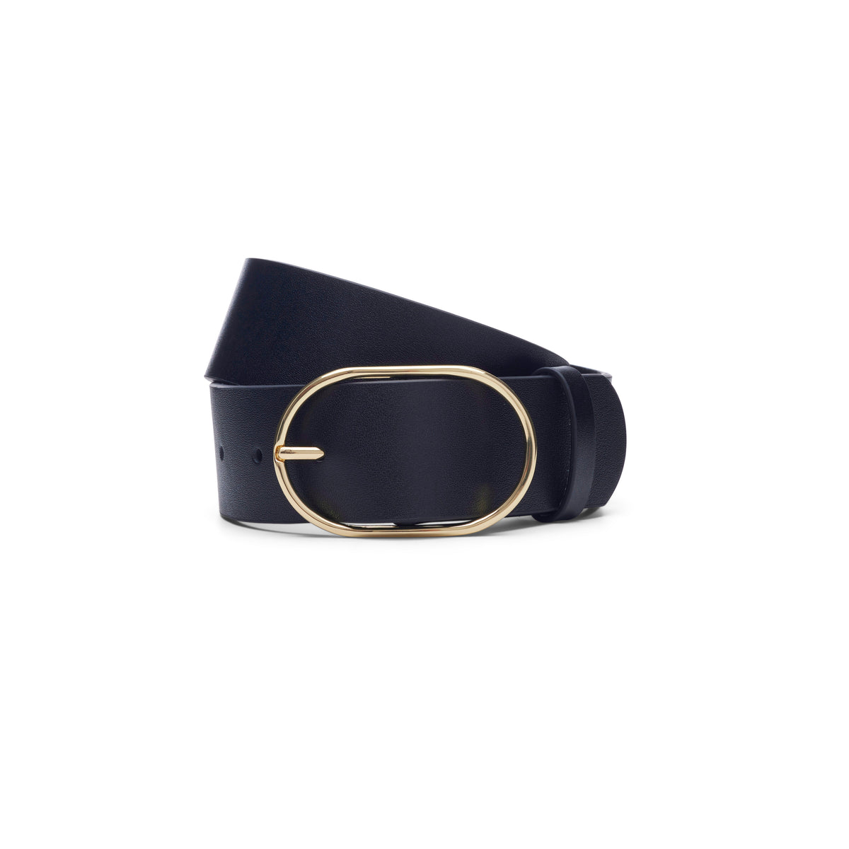 トップス theredthread S logo belt tops black Wide black leather belt with eyelets and rhinestones| The
