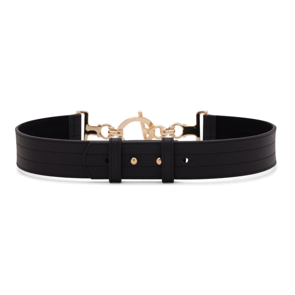 Indie Leather Belt, Black