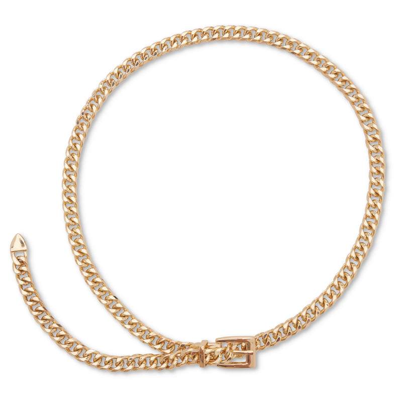 Astrid Chain Belt, Gold – LOVESTRENGTH BELTS